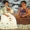 The Two Fridas Kahlo Paint By Number