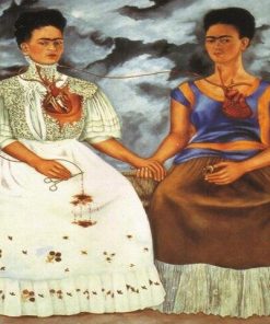 The Two Fridas Kahlo Paint By Number