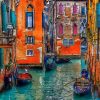 Venice Canals Paint By Number