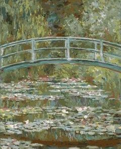 Water Lilies Monet Paint By Number