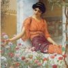 William Godward Summer Flowers Paint By Number