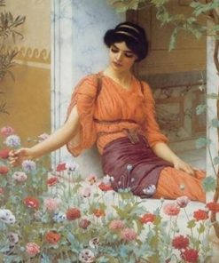 William Godward Summer Flowers Paint By Number