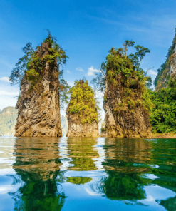 khao Sok National Park paint by number