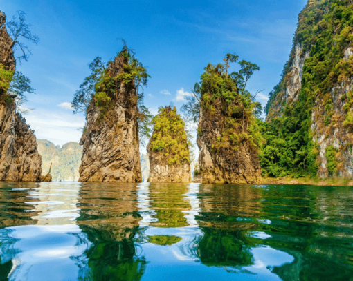 khao Sok National Park paint by number