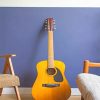 Yellow Guitar NEW Paint By Numbers