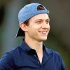 Cute Tom Holland NEW Paint By Numbers