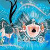 Cinderella Coach Mary Blair paint by number