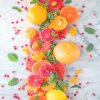 Citrus Pomegranate Salad NEW Paint By Numbers