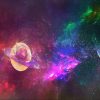 Colorful Space NEW Paint By Numbers
