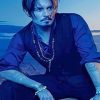 Johnny Depp NEW Paint By Numbers