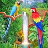Beautiful Parrots NEW Paint By Numbers