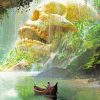 Landscape Fantasy Skull NEW Paint By Numbers