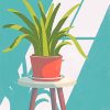 Beautiful Plant NEW Paint By Numbers
