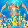 Pokemon anime NEW Paint By Numbers