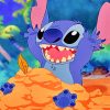 Stitch Enjoying His Time Alone NEW Paint By Numbers