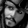 Jack Sparrow Pirates Of the Caribbean Paint by numbers