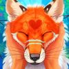 Red Fox Art Red Fox Art Paint by numbers