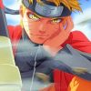 Ninja Naruto paint by numbers