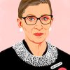 Ruth Bader Ginsburg Paint by numbers