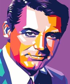 Cary Grant Paint by numbers