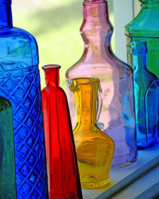 colored-bottles-paint-by-number