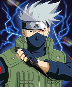 Kakashi-Hatake-Naruto-paint-by-number