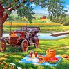 Picnic Time Paint by numbers