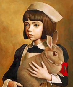 girl-and-rabbit-paint-by-number