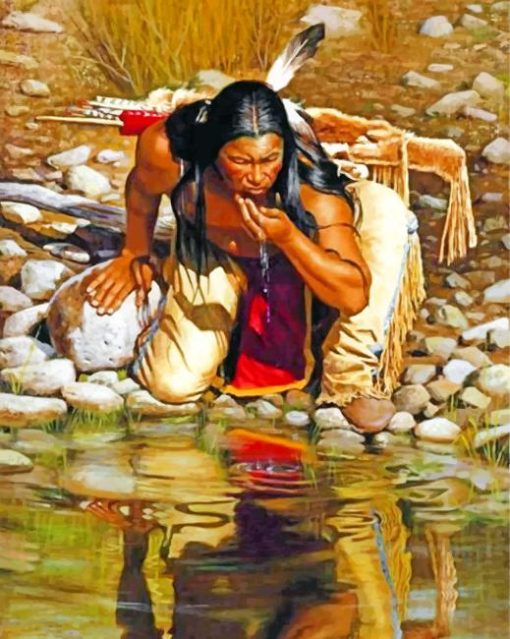 native-american-paint-by-numbers