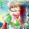 Killua-Zoldyck-and-Alluka-Zoldyck-paint-by-numbers