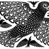 escher-bird-paint-by-numbers