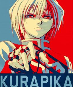 hunter-x-hunter-kurapika-paint-by-numbers