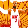 dwyane wade art paint by numbers