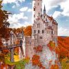 Lichtenstein Castle Paint by numbers