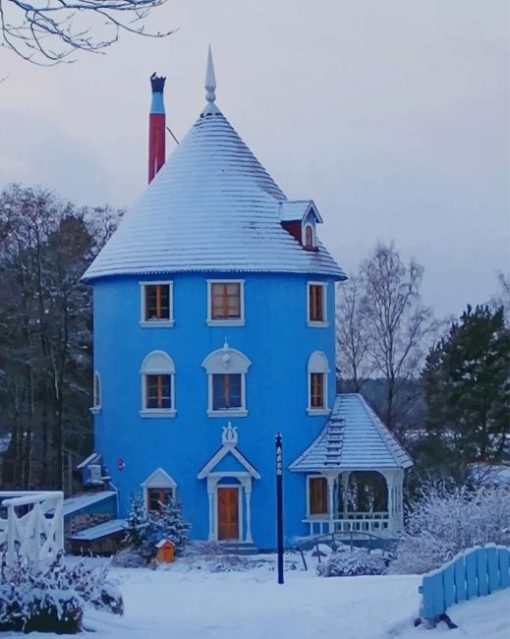 Moomin-World-finland-paint-by-numbers