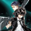 Shinya Kogami And Nobuchika Ginoza Paint by numbers