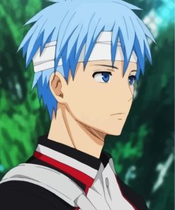 Tetsuya Kuroko Paint by numbers