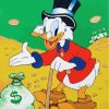 aesthetic-Scrooge-Mcduck-paint-by-numbers