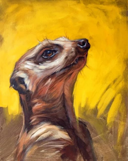 aesthetic-abstract-meerkat-paint-by-numbers