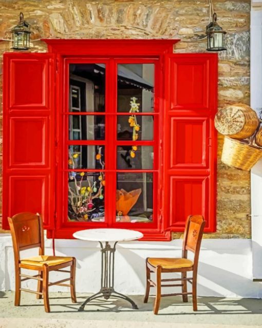 aesthetic-retro-coffee-shop-in-malta-paint-by-numbers