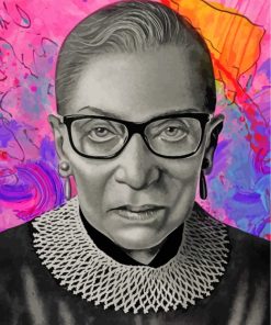 aesthetic-ruth-bader-paint-by-numbers