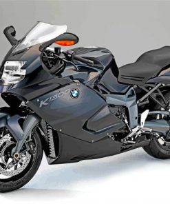 black-BMW-K1300S-paint-by-number