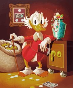 carl-barks-scrooge-mcduck-paint-by-numbers