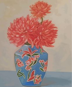 Chrysanthemum In Vase