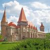 Corvin Castle Paint by numbers