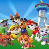 Paw Patrol Illustration Paint by numbers