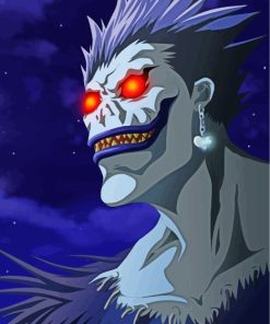 death-note-ryuk-paint-by-numbers