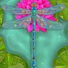 dragonfly-illustration-paint-by-numbers