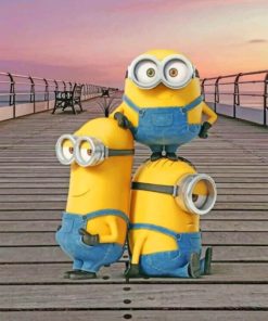 minion-vacation-paint-by-numbers