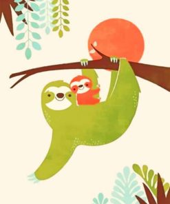 mom-and-baby-sloth-illustration-paint-by-numbers-510x639-1